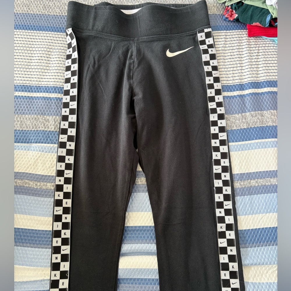 Nike Black Athletic Leggings